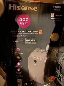 Portable AC- w/ Heat Pump