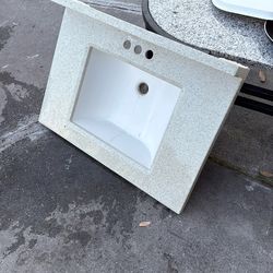 Modern Granite Countertop Sink