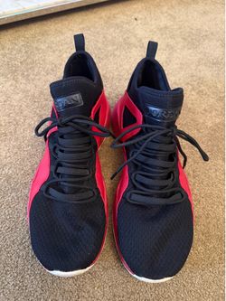 Jordan• Formula 23 in Gym Red, Black Sz13