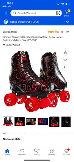 Stranger Things Roller Skates
