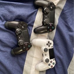 Controles Para Ps4  $90 Por Los 3
