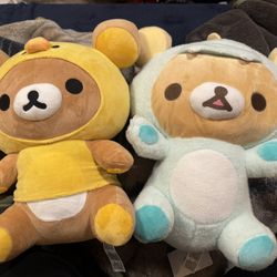 my melody and rilakkuma