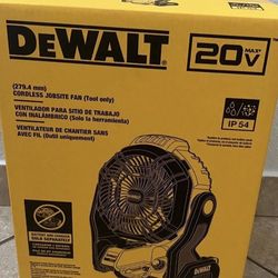 ❇️HOT SALE🔥🔥🥵DEWALT 20V MAX Jobsite Fan (Tool Only)