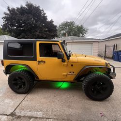 2008 Jeep Wrangler