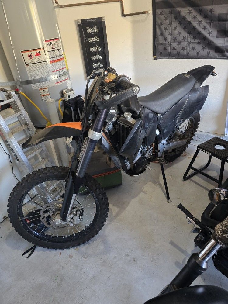 2007 KTM 450 EXC 