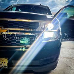 PSX26W 12278 LED Headlight Fog Lights/DRL Upgrade, 6000K Xenon White 12278C1 H28W PWY26W Xtreme Super Bright luces 