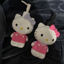 Hello Kitty Soap Dispensers 
