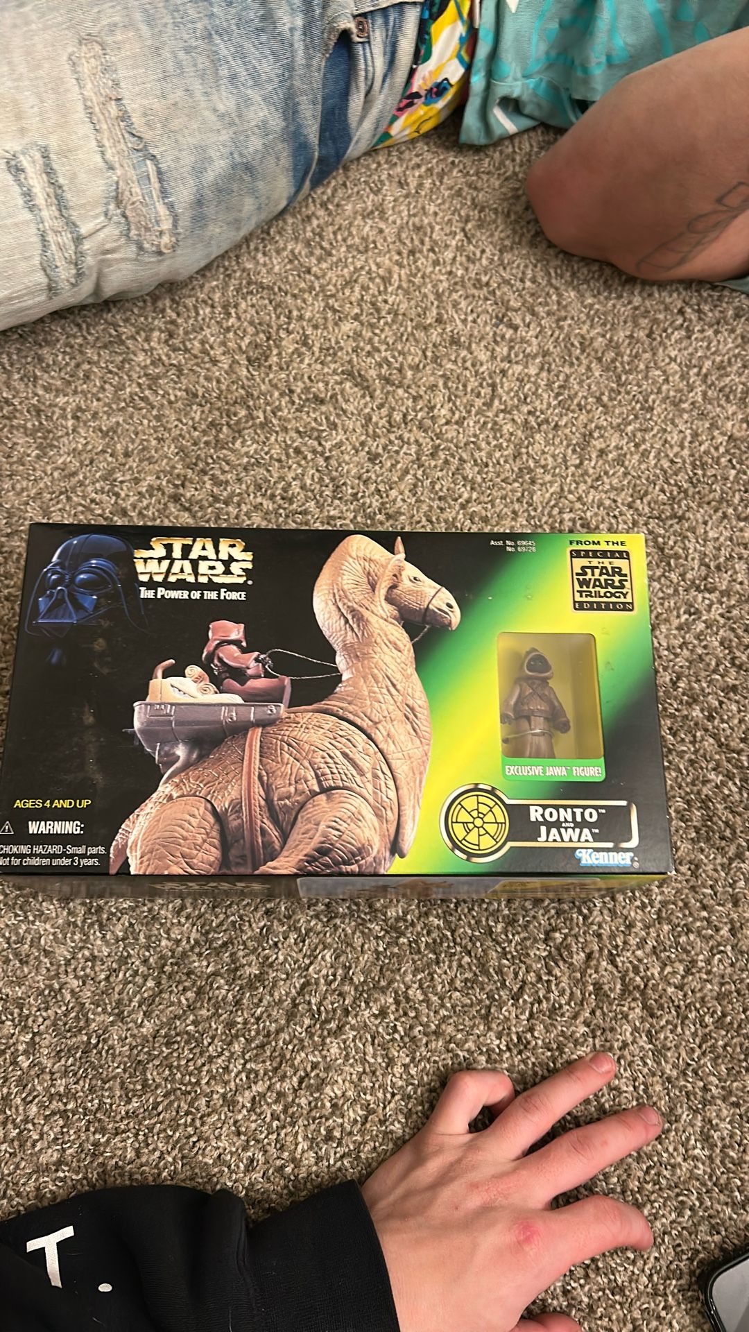 Star Wars Vintage Tomato And Jawa