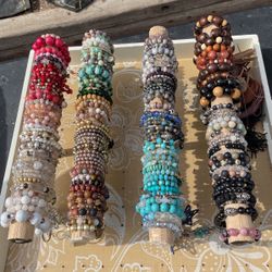 Hand Made Bracelets And Key Chains