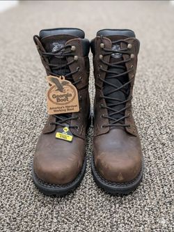 Georgia Boot steel toe Size 12 wide