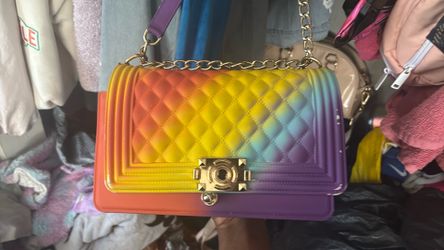Rainbow Purse
