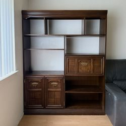 Storage Cabinet With Shelves