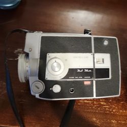 Honeywell Elmo Dual Filmatic Super 8 Camera