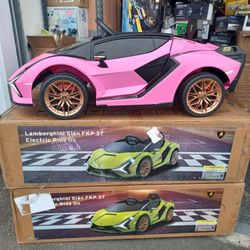 Lamborghini Electric Car