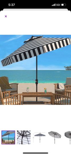 Outside Beach Umbrella