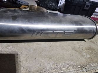 CTS 3in muffler with 4 inch exhaust tips for VW Mk.7.5 GTI