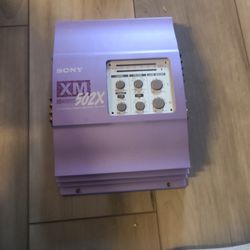 Sony XM-502X 2/1 Channel Power Amplifier