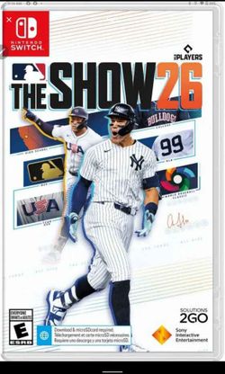MKB THE SHOW 26 NINTENDO SWITCH 1/2