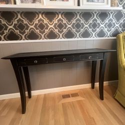 Entry Or Sofa Table With Drawers -PENDING