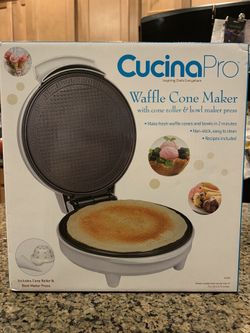 Waffle cone & bowl maker new never used