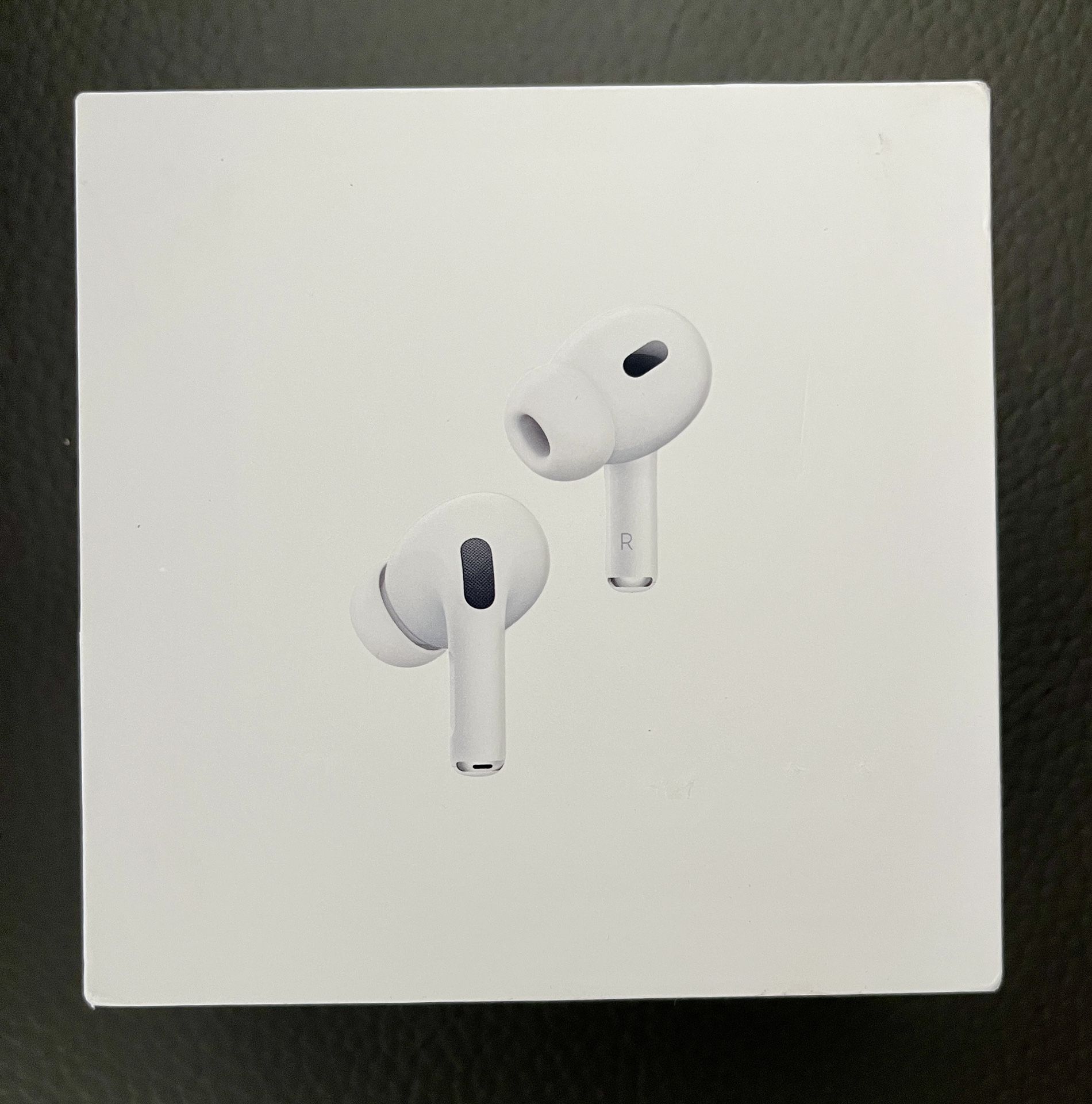 Apple - AirPods Pro 2, Wireless Active Noise Cancelling Earbuds with Hearing Aid Feature