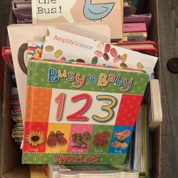 Box Full Of Children’s Books 
