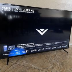 55” 4k Vizio TV 