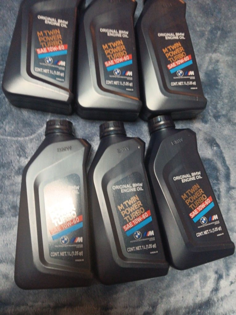 BMW M-TWIN 10W-60 MOTOR OIL