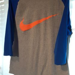 Nike XL 3/4  Slv.  Tshirt 