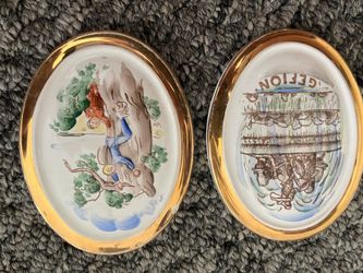 From Copenhagen 4” x 3” hanging plate