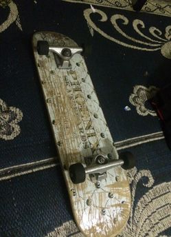 Skateboard