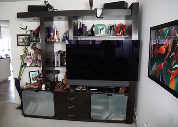 Entertainment Center/Wall unit/Display Case