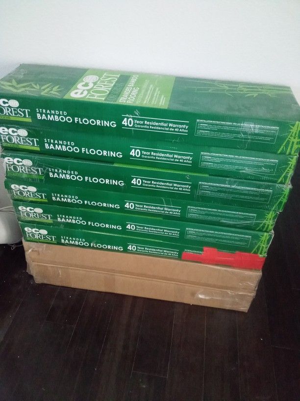 Bamboo Plank Flooring