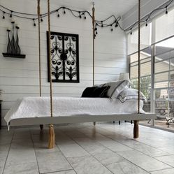 Stylish Hanging Bed