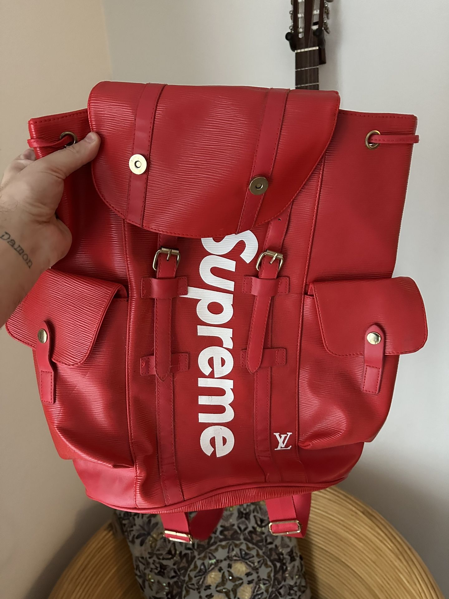 Red Backpack