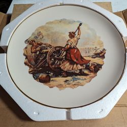Vintage Ridgewood Fine China Museum Collection Battle at Monmouth Numbered 8941