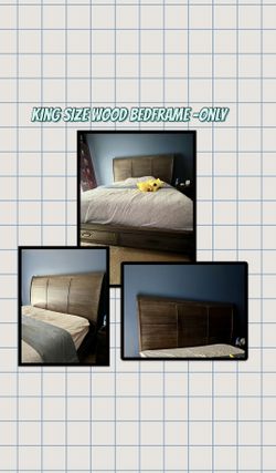 King BedFrame