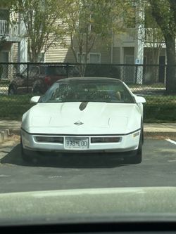 1985 Chevrolet Corvette