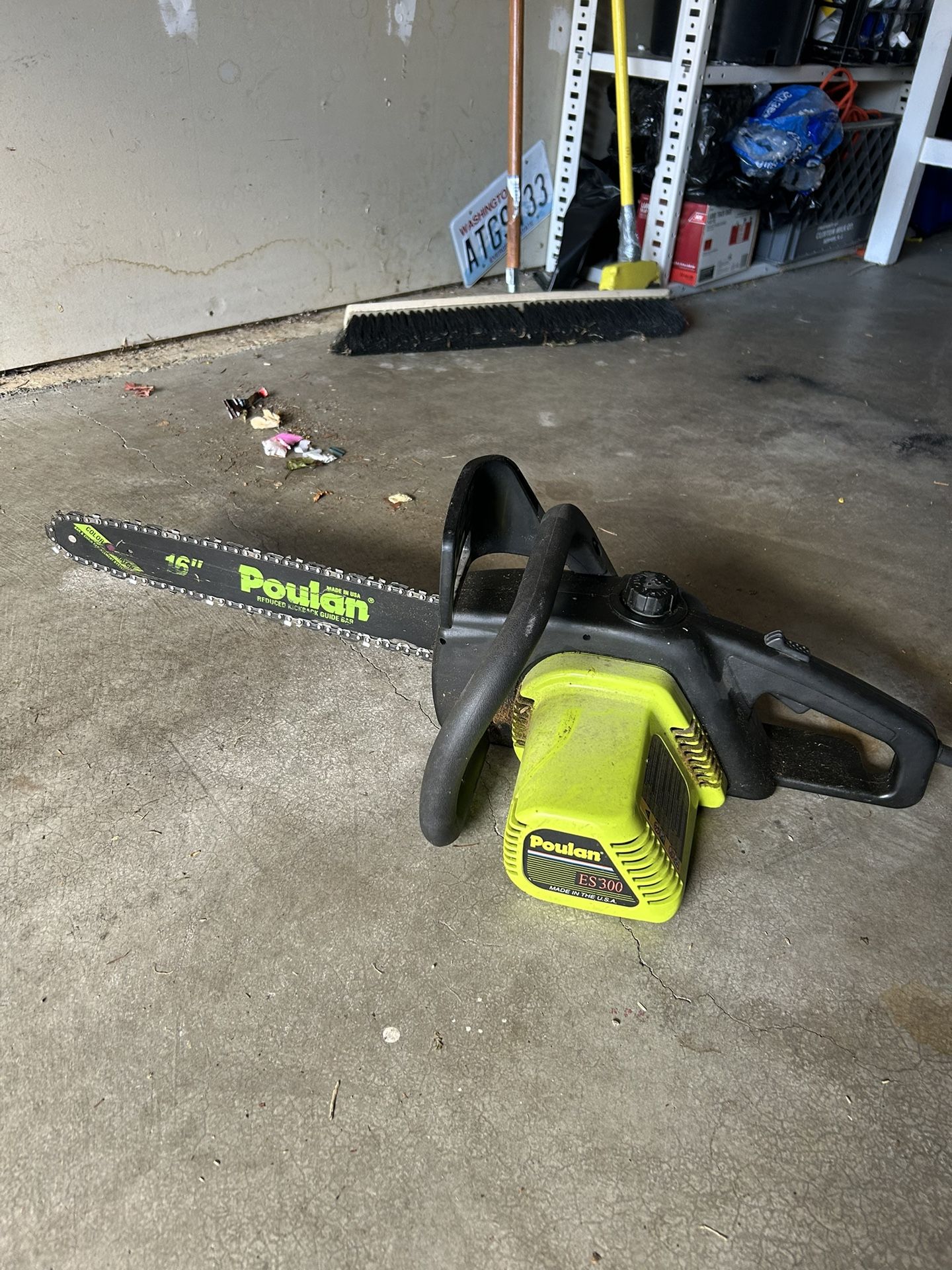 Small Chain Saw Free