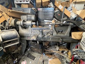 Metal spinning lathe machines