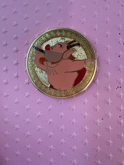 Trading Philoctetes Coin Pin