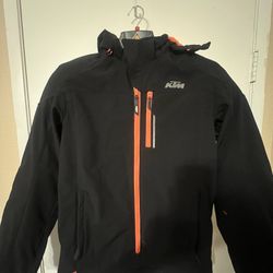 KTM Motorcycle Jacket - Shell Textile