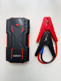 Jump Starter Car Jump Starter Power Bank Function Flashlight Emergency Kit