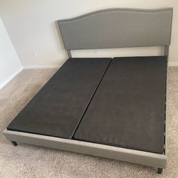 New King Box Spring | Heavy-Duty Mattress Foundation