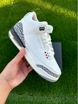 Jordan 3 Retro White Cement Reimagined GS