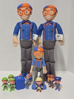 Blippi @ToyBros