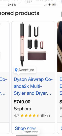 Dyson Airwrap Complete Long