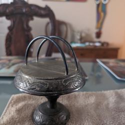 Napkin Holder, Folding Rings