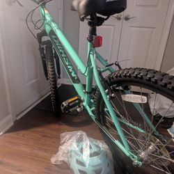 Brand new bicycle With Helmet-never used - Nishiki Brand