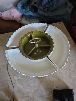 Candy/ chip dish